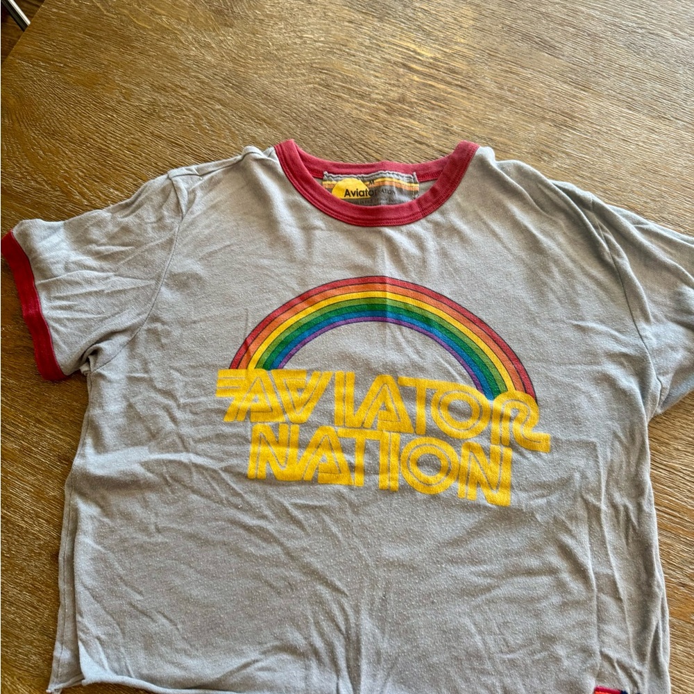Retro Aviator Nation Tee size M